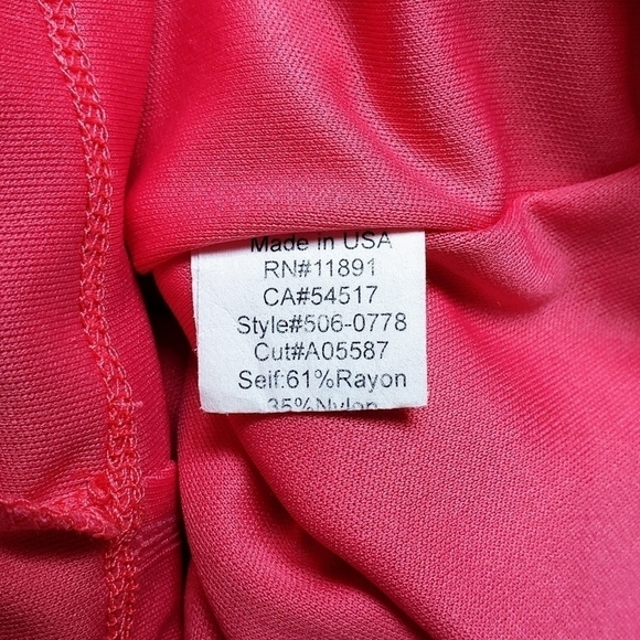 Bailey 44 Barbie Pink Bountiful Mesh Cutout Illusion Bodycon Midi Dress Size M - Picture 8 of 9